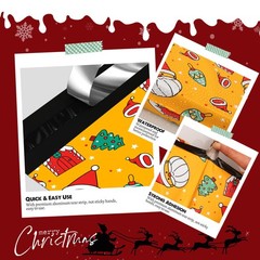 Jowlroel Christmas Poly Mailer – 12×15.5 Inch, Waterproof Shipping Bags – 50 …