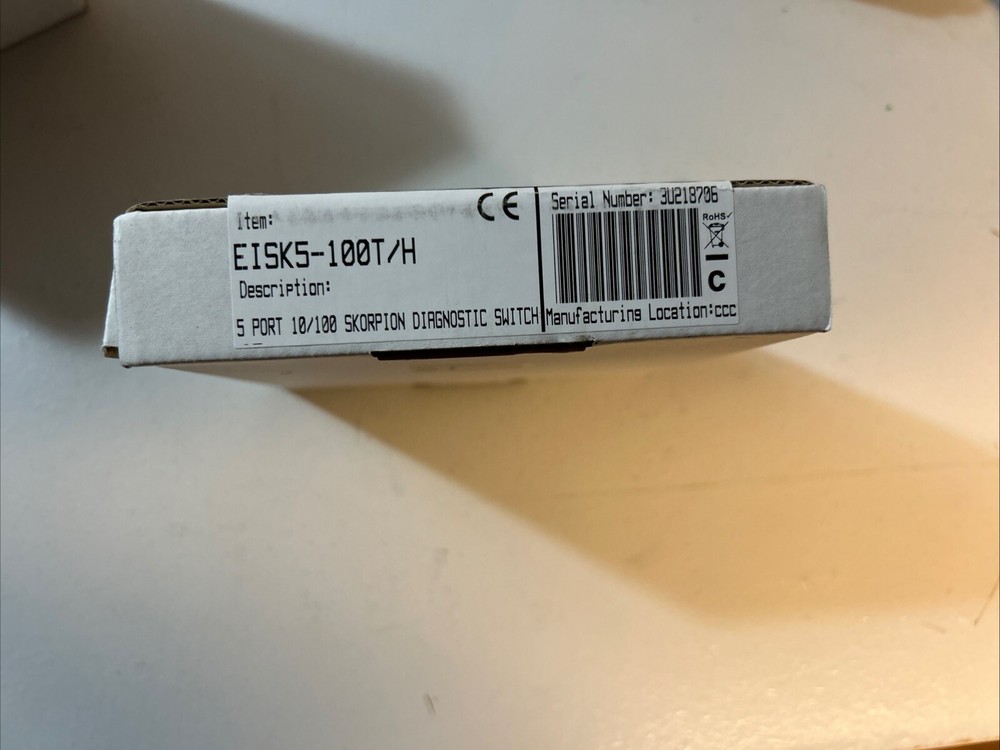 CONTEMPORARY CONTROLS EISK5-100T/H / EISK5100TH (BRAND NEW)