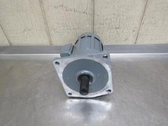 Housin Wansin GV22 Electric Motor Gearmotor 1/4 HP 60:1 Ratio 27.5 RPM
