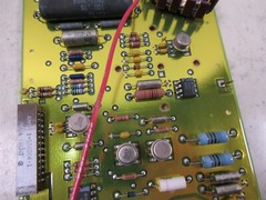 Hewlett Packard HP 19232-60020 Div 43 Rev A 5890 Gas Chromatograph Circuit Board