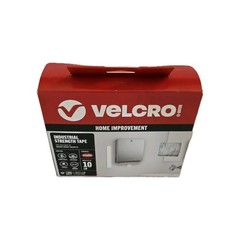 Velcro Industrial Strength Tape White 15ft x 2in Roll New