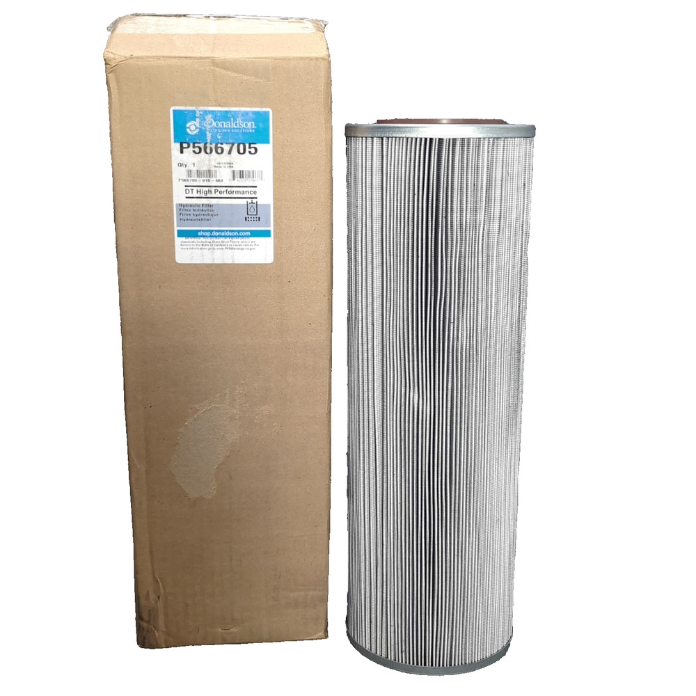 OEM DONALDSON P566705 DT Replacement Hydraulic Filter Cartridge 18″L x 6.02″ OD