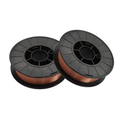 2 Roll ER70S-6 0.023″ (0.6 mm) Mild Steel MIG Welding Wires 10 Lbs Spool Wire