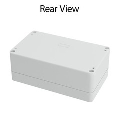 Junction Box Waterproof Plastic Project IP65 Electrical Enclosure Gray White