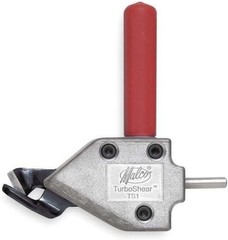 Turbo Shear Sheet Metal Cutter – 20 Ga Capacity – Drill Attachment