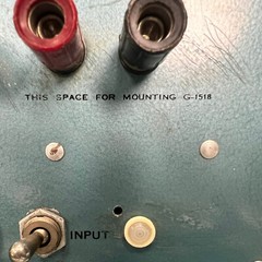 Vintage Unbranded Possibly US Navy 28V DC Aircraft Testing Power Supply Tested