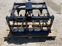SingleCylinder 40in Root/Brush Grapple for Bobcat MT WalkBehind/Standon Loaders