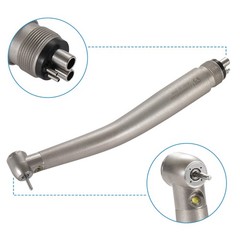 Dental LED Fibre Optic Contra Angle 1:1 Handpiece Fit NSK Ti-Max X25L Style