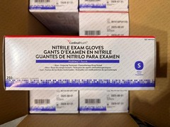 2500 SMALL HALYARD NITRILE STERLING SG EXZAM GLOVES (1xCASE) powder & latex free