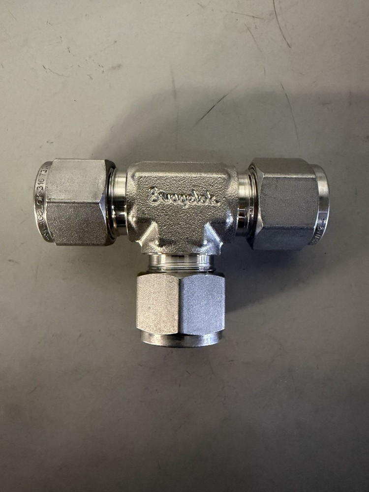 Swagelok SS-810-3 Stainless Steel Fitting 1/2” Tee Several Available New