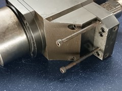 VDI40 Live Tooling Hainbuch SK 42 BZI Clamping Head Collet Adapter Tool Holder