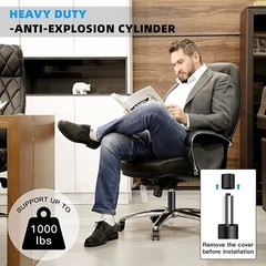 Office Chair Gas Lift Cylinder Replacement Heavy Duty Pneumatic Shock Piston US