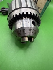 Jacobs 14N 3JT Super Drill Chuck 0-1/2”Capacity W/ Key USA – Please Read