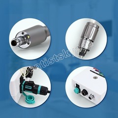 NSK Style Dental Brushless LED Electric Micro Motor 1:1/1:5 Increasing Handpiece