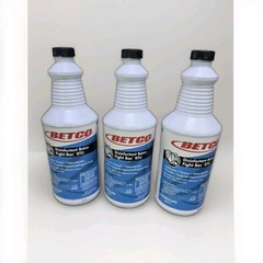 3 PACK Betco 3111200 Fight-Bac RTU Disinfectant Cleaner 32oz Bottles
