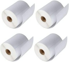20 Rolls 250/Roll Direct Thermal Labels 4×6 For Zebra 2844 ZP450 Eltron ZP500 US