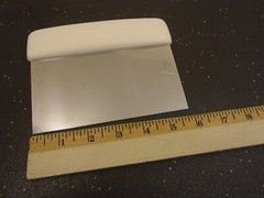 Dexter USA 6inch Dough CutterGriddle Bench Workshop Scraper S196 Stainless Blade