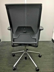 VITRA ID DARK BLUE MESH TASK CHAIR