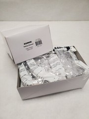 Radnor Clear Safety Glasses Scratch Resistant Single Lens 64051205 Lot of 12