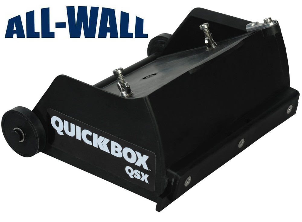 TapeTech QuickBox 6.5 Drywall Flat Finishing Box for Hot Mud QB06-QSX *NEW*