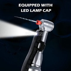Dental 1:5 Fiber Optic LED Electric Contra Angle Increase Handpiece Ti-MAX X95L