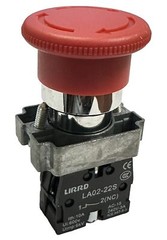 Rebar Bender Machine Rb25 RB32 Emergency Stop Push Shut Off Button Pop Switch