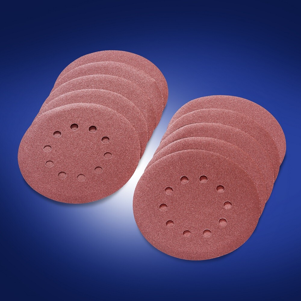 POWER PRO 2100 – 240 Grit, 9in. Sanding Discs – Set of 10 with Vent Holes
