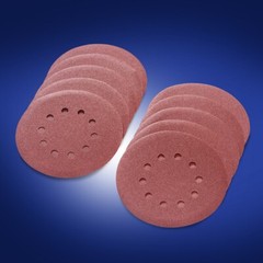 POWER PRO 2100 – 240 Grit, 9in. Sanding Discs – Set of 10 with Vent Holes