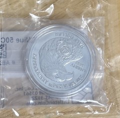 2023 Intolerable Act Niue 50c Proof Like Lot Of Two Beautiful Coins Littleton