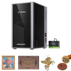 xTool F2 Ultra 60W MOPA & 40W Diode Dual Laser Engraver, Dual 48MP Cameras
