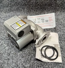 Bell & Gossett 103357LF SSF-22 Stainless Steel Circulating Pump, Potable, 1/8 Hp