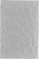 E3D-062 Floating Balloons 3D Embossing Folder from The It’s My Party Too