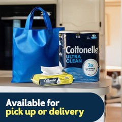 Cottonelle Summer Fresh Scented Flushable 1 Count (Pack of 84), Rgd Flptp Bdl