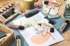 STABILO Highlighter BOSS ORIGINAL NatureCOLORS – Pack of 6 – Beige, Warm Grey…