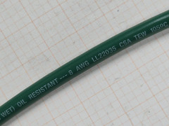 Ancor #8awg Marine Grade Tinned Copper Boat Cable BC-5W2 UL-1426 Green /25ft