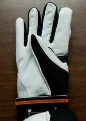 Lightning Gear Gloves Mens Large Goatskin Thinsulate Reinforcer NWT 0856L