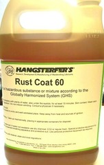 HANGSTERFER’S RUST COAT 60 GALLON RUST INHIBITOR LUBRICATOR