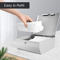 Wall Mount Paper Towel Dispenser Commercial Grade Stainless Steel Touchless