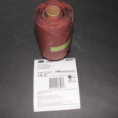 3M STIKIT P180 GRADE 375L FILM DISC ROLL 5″ DIA. 100 PIECES. 66797 SANDPAPER