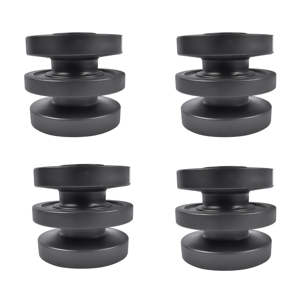 4x Track Roller 6732901 For Bobcat T140 T180 T300 T590 Skid Steer Loader 6689371