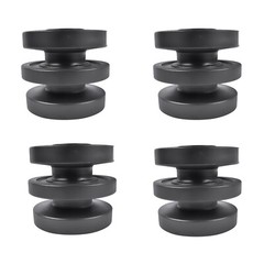 4x Track Roller 6732901 For Bobcat T140 T180 T300 T590 Skid Steer Loader 6689371