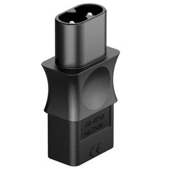 IEC C8 to C9 Power Adapter, IEC 320 C9 Female to C8 Converter, Adapter for Ro…