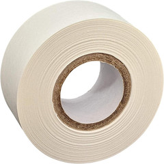 Lab Labeling Tape, White Roll, 1 in X 500 In, 1-Pack | Made in USA, 1 in Diamete