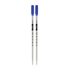 Cross Fine Tip Ball Pen Refill Pack of 2 Compatible with Cross Ball Pen Blue