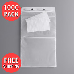 (1000-Pack) Clear Plastic Unprinted Cotton Candy Bags 11.5″ x 18.5″ Snack Bag