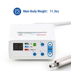 Dental LED Brushless Electric Micro Motor/1:5 LED/1:1 Contra Angle Handpiece