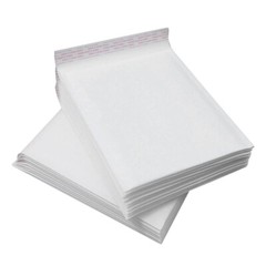 Any Size Bubble Mailers – Kraft/White Self-Seal Padded Envelopes #000–#7 Bulk