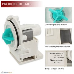 A00126401 Drain Pump Assembly by Seentech – Compatible With As Picture