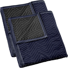 4 Moving & Packing Blankets – Pro Economy – 80″ X 72″ (35 Lb/Dz Weight) – Profes