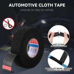 8 Rolls Cloth Tape Wire Electrical Wiring Harness Car Auto SUV truck 19mm*15m US